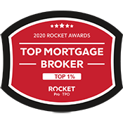2020 Rocket Awards Top Mortgage Broker